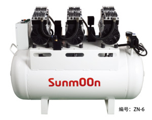 Best Price Portable 220V Medical <strong>Dental</strong> Outstanding Quiet Silent Oil Free air Compressor - Product Image 2