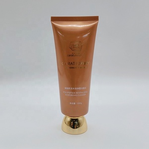 100g rửa mặt mỹ phẩm <span class=keywords><strong>container</strong></span> ống nhựa thiết kế đặc biệt PE bao bì - Product Image 2