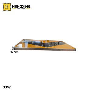 Avertissement extérieur <span class=keywords><strong>Direction</strong></span> du trafic Flèche clignotante jaune réfléchissante personnalisée Signalisation routière LED solaire - Product Image 4