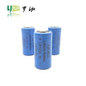 Amplia aplicación <span class=keywords><strong>CR123A</strong></span> de 3 V batería de litio no recargable cr123 - Product Image 4