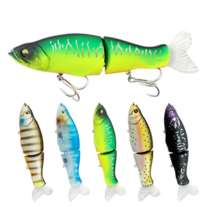 Señuelo de Pesca LUSHAZER Articulado Swimbait Wobbler Hundido 33g Isca Artificial Cebo de Natación para Lobina y Trucha - Product Image 1