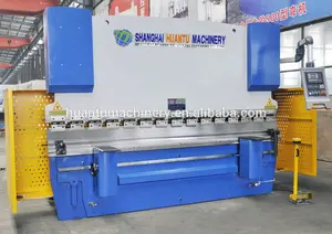 Dois cilindros hidráulica Press Brake