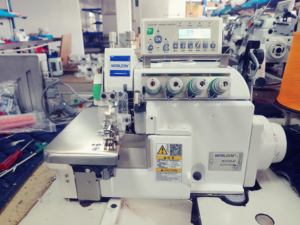 WD-EXT5200D-4/UT boîte Automatique Quatre fil Haute vitesse à entraînement direct supérieure et inférieure <span class=keywords><strong>différentiel</strong></span> à coudre overlock machine - Product Image 6