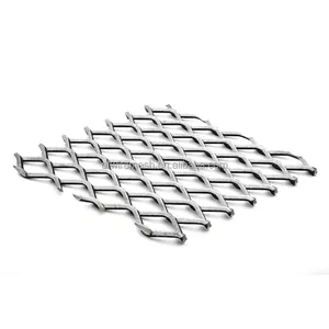 304 316 Stainless Steel Expanded Metal Wire Mesh