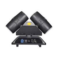 Modelo de fábrica LED Stage Light RGBW para dos cabezales con cabezal móvil Beam Wash Strobe 300W DMX512 Control
