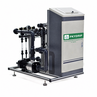 Système intégré de fertilisation par irrigation agricole à 3-5 canaux Venturi avec télécommande pour ferme et pépinière