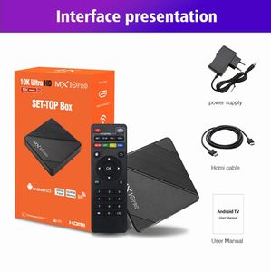 <span class=keywords><strong>Precio</strong></span> de producción de fábrica Android TV Box MX10 <span class=keywords><strong>PRO</strong></span> Media Player Set Top Box Tv - Product Image 6