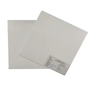 White Fiberglass Sheet Epoxy Fiber Glass Resin Insulation Material Plate For Powered Solar Panel