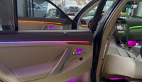 Acrylique Lumière Ambiante Décorée Led Intérieur Lumière Ambiante Fibre Optique Symphonie 12v Voiture Atmosphère Lumière 20 Lumières In1