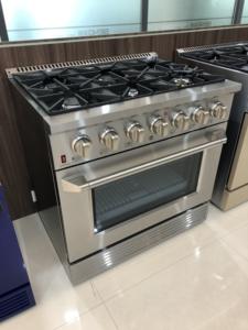 Elettrodomestico da Cucina, Fornello a Gas con 4/6/8 Fuochi e Forno - Product Image 4