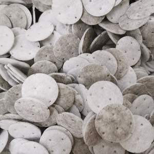 Tampon de filtre à <span class=keywords><strong>eau</strong></span>, antibactérien et déodorant, non tissé, avec fibre d'argent, antibactérien - Product Image 2