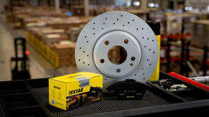 2598004 germania originale in ceramica <span class=keywords><strong>TEXTAR</strong></span> pastiglia del freno per MINI Cooper 34216871299 34216861641 34216864488 34216871300 D1800-9032 - Product Image 6