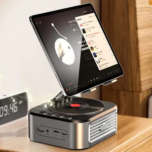 Supporto per Tablet da Scrivania Multifunzionale Rotante a 360° con Altoparlante BT, Dispositivo Audio Portatile per Fitness ed Esercizio, Porta Telefono - Product Image 5