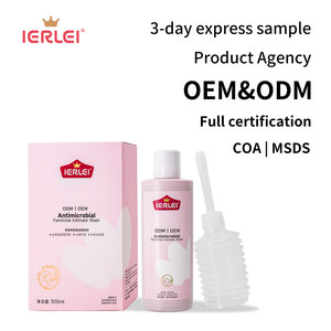 IERLEI OEM/ODM Pembersih Kewanitaan Alami Berbahan Herbal  Untuk Infeksi Vagina Setelah Melahirkan  Pembersih Vagina Untuk Penggunaan Sehari-hari - Product Image 1