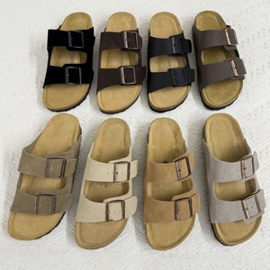 Mules de Corcho Marrón Oscuro, Ligeras, Desechables, Antideslizantes, para Verano, Interior y Exterior, con Aislamiento Térmico, para Otoño y Playa - Product Image 5