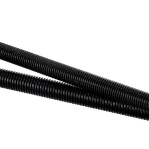 Le diamètre de l'oxyde noir des tiges filetées est de <span class=keywords><strong>M6</strong></span> à M30 La longueur est de 1m 2m et 3m Bonne qualité et bon prix Grade 8.8 - Product Image 6