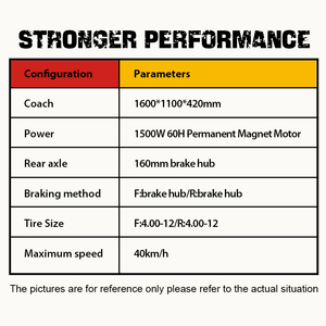 DVIP 60V/72V Moto 1500W Véhicules électriques Original Capacité de charge lourde <span class=keywords><strong>Pièces</strong></span> de rechange incluses <span class=keywords><strong>Tricycle</strong></span> <span class=keywords><strong>adulte</strong></span> électrique - Product Image 2