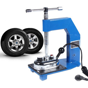 Kit de réparation de pneus vulcanisateurs Altertool à contrôle de température et minuterie 110V/220V, valve manuelle robuste 145-165, étanche 500W 120x80mm - Product Image 4
