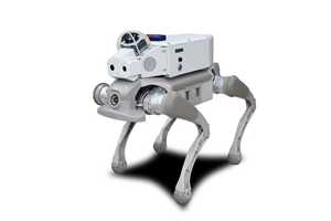 หุ่นยนต์สุนัขตรวจสอบแบบสี่ขา ระบบ PLC ลาดตระเวนรักษาความปลอดภัยอัตโนมัติตลอดวัน พร้อมระบบ AI Vision, Lidar, จดจำใบหน้า, ภาพความร้อน และมาตรฐาน IP54 - Product Image 3