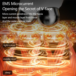 Appareil de beauté pour le lifting du visage à domicile, tonification du visage, massage par micro-courant pour le resserrement de la peau - Product Image 3