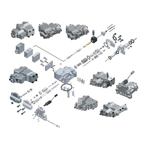 MINWEE HPV145 HPV145G parti della pompa principale per <span class=keywords><strong>Hitachi</strong></span> ZX300 ZX330 escavatore idraulico pompa a pistone Assy 9257309 3 mesi di garanzia - Product Image 4