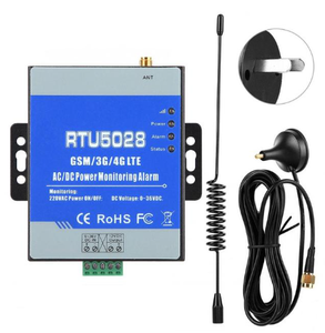 Relé inteligente automático 2G <span class=keywords><strong>GSM</strong></span> Alarma de falla de energía compatible con 10 números de alarma <span class=keywords><strong>SMS</strong></span> - Product Image 1