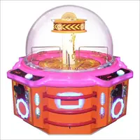Kids coin operated game machine mini Toy Candy Catcher claw crane machine for sale