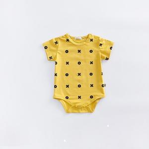 Nueva Colección de Ropa Infantil al por Mayor, Diseños Sencillos de Vestidos, Ropa de Bebé de Algodón Pima, Mamelucos - Product Image 3