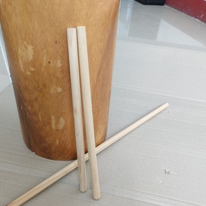 Oem ODM nhà máy chổi gỗ thanh gỗ gậy tròn paulownia Dải gỗ - Product Image 6