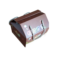 Hete Aanbieding UV-coating Geëmbosseerde Golfkartonnen dozen voor fruitverpakkingen Opvouwbaar ontwerp ISO9001 gecertificeerd Aangepaste kleur/maat