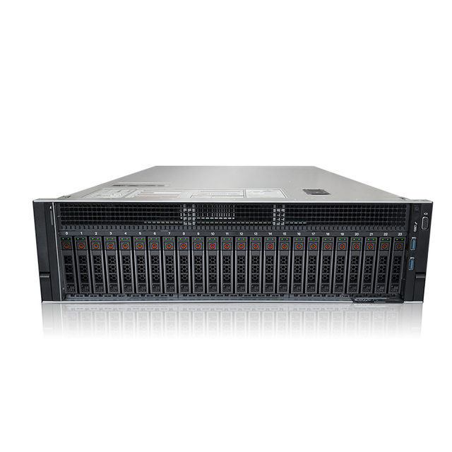 Refurbished Used R940 R930 R740 R750 4U Rack sever Intel Xeon Platinum NVMe SAS Enterprise De-ll