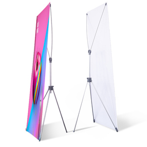 Nhà Máy Bán buôn giá Xách Tay Chất lượng tuyệt vời tùy chỉnh kích thước x biểu ngữ đứng cho triển lãm x Đứng hiển thị biểu ngữ - Product Image 5