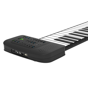 <span class=keywords><strong>Piano</strong></span> Digital de 88 pulgadas, instrumento Musical, 128 Tones128, 45 canciones de demostración, <span class=keywords><strong>Piano</strong></span> Digital enrollado - Product Image 4