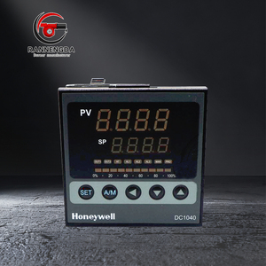 Controlador de Temperatura Honeywell Original de Marca Estadounidense DC1040CR-101000-E, Controlador de Temperatura <span class=keywords><strong>Digital</strong></span> Industrial para Quemadores - Product Image 1