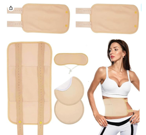 Paquetes de compresas de aceite de ricino reutilizables de Venta caliente para desintoxicación del hígado insomnio <span class=keywords><strong>estreñimiento</strong></span> <span class=keywords><strong>e</strong></span> <span class=keywords><strong>inflamación</strong></span>, envoltura de aceite de ricino orgánico - Product Image 1