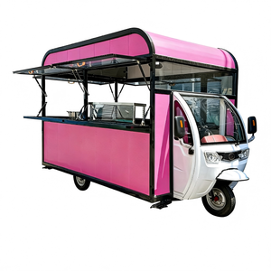 Food Truck di Alta Qualità per Panetteria e Caffetteria con Attrezzatura per Caffè per Attività di Ristorazione - Product Image 1