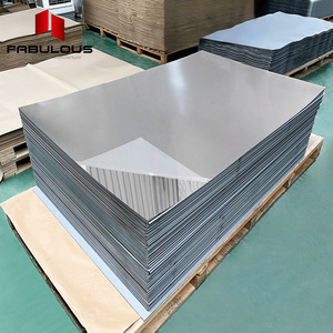 Cermin akrilik lembar 3mm 5mm Anti-gores bahan konstruksi lembar akrilik <span class=keywords><strong>PMMA</strong></span> plak Acrylique untuk pemotongan Laser - Product Image 1