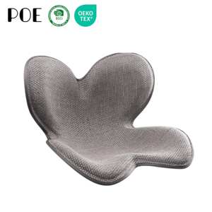 <span class=keywords><strong>Coussin</strong></span> de dossier ergonomique professionnel pliable en mousse à mémoire de forme, lavable, pour <span class=keywords><strong>voiture</strong></span>, chaise de bureau, <span class=keywords><strong>correcteur</strong></span> de posture, support lombaire, <span class=keywords><strong>coussin</strong></span> de siège - Product Image 1