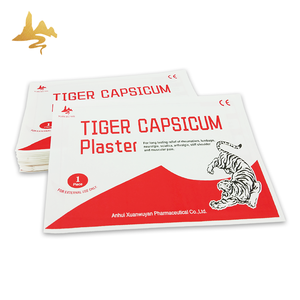 Patch de soulagement de la douleur de <span class=keywords><strong>baume</strong></span> <span class=keywords><strong>du</strong></span> <span class=keywords><strong>tigre</strong></span> chinois de haut niveau pour le plâtre de genou médicamenteux pour le corps pour traiter les tensions et les entorses des jambes - Product Image 2