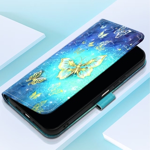 New PU Leather Wallet lật cuốn sách trường hợp Pouch Bìa Shell đối với Infinix Lưu ý 12 30 40x50 50x50S Pro + VIP điện thoại di động trường hợp - Product Image 1