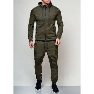 Sudadera con capucha para hombre, ropa deportiva informal para exteriores, cárdigan de color sólido, traje, novedad, Europa y Estados Unidos - Product Image 3
