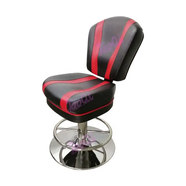 고품질 카지노 의자 고정 높이 슬롯 머신 의자 맞춤형 포커 테이블 의자 K41