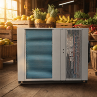 Séchoir à fruits industriel à pompe à chaleur pour usage commercial en Amérique latine