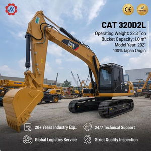 รถขุดตีนตะขาบ CAT 320D2L มือสองจากญี่ปุ่น รถขุด CAT 320D2L มือสองสำหรับขาย - Product Image 2