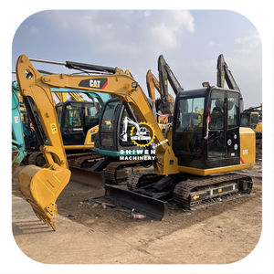 Miniexcavadora usada CAT306E, venta en buenas condiciones de trabajo, motor de alta calidad, excavadora para CAT 306E para CAT 307E - Product Image 1