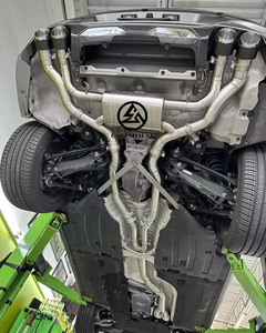 Csz kho có sẵn x3m catback cho BMW x3m F97 x4m F98 S58 valvetronic hệ thống ống xả SS304 catback điều khiển từ xa - Product Image 2