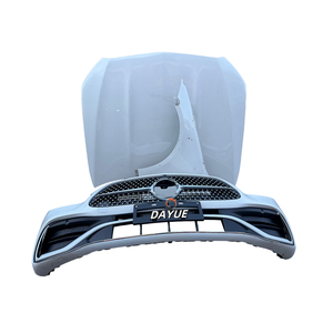 Pare-chocs avant, phares, capot, ailes pour <span class=keywords><strong>Mercedes</strong></span>-<span class=keywords><strong>Benz</strong></span> Classe <span class=keywords><strong>C</strong></span> 206, version américaine, d'occasion, 2022-2024 - Product Image 2