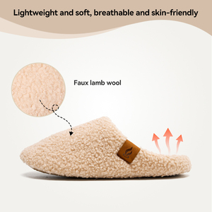 Pantofole da <span class=keywords><strong>Donna</strong></span> Personalizzabili con LOGO, Morbide e Comode in <span class=keywords><strong>Memory</strong></span> <span class=keywords><strong>Foam</strong></span>, Leggere per Interni, Calde e Accoglienti - Product Image 4
