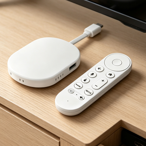 Android 14 TV Stick 4K HD, dispositivo de transmisión en streaming con control por voz, Smart TV Stick RK3518, mini TV Stick U11 MAX, TV Dongle - Product Image 6