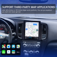 Autoradio Android 12 10,4 pouces 128 Go pour Nissan MAXIMA 2009-2014, lecteur multimédia Carplay, navigation GPS, écran tactile